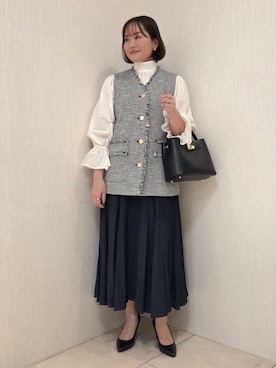 naokoさん(レディース・165cm)の春コーディネート