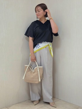 naokoさん(レディース・165cm)の夏コーディネート