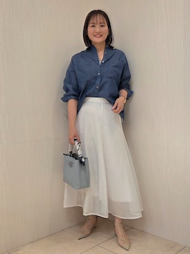 naokoさん(レディース・165cm)の春コーディネート