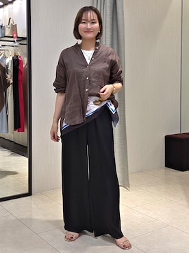 naokoさん(レディース・165cm)の夏コーディネート