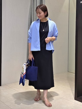 naokoさん(レディース・165cm)の夏コーディネート