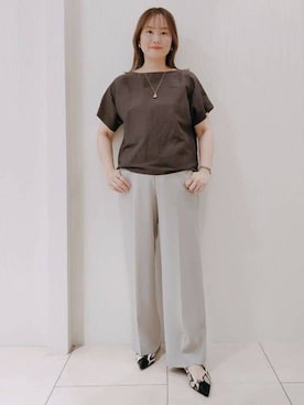 naokoさん（レディース・165cm）の夏コーディネート