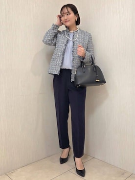 「JET（ジェット）のアイテム」を使った、naokoさん（レディース・165cm）の春コーディネート