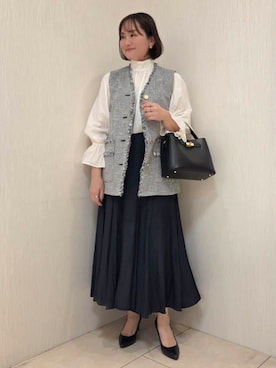 naokoさん(レディース・165cm)の春コーディネート