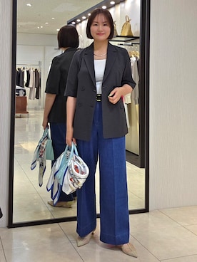 naokoさん(レディース・165cm)の春コーディネート