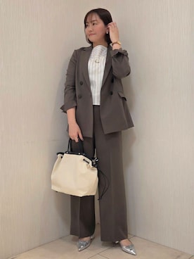 naokoさん（レディース・165cm）の春コーディネート