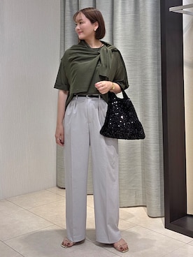 naokoさん(レディース・165cm)の夏コーディネート