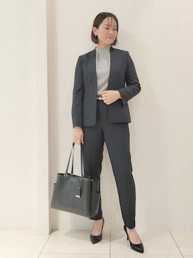 naokoさん（レディース・165cm）の冬コーディネート