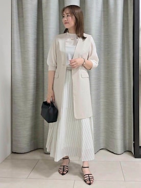 naokoさん(レディース・165cm)の夏コーディネート