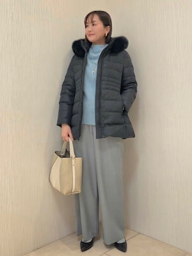 naokoさん(レディース・165cm)の冬コーディネート