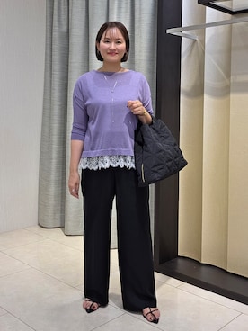 naokoさん（レディース・165cm）の秋コーディネート
