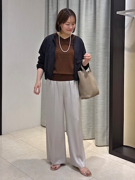 naokoさん(レディース・165cm)の秋コーディネート