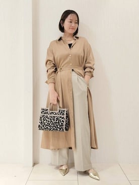naokoさん(レディース・165cm)の冬コーディネート