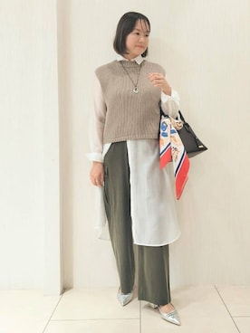 naokoさん(レディース・165cm)の冬コーディネート