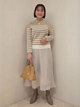 naokoさん（レディース・165cm）の冬コーディネート