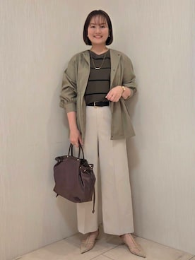 naokoさん(レディース・165cm)の夏コーディネート
