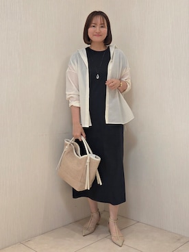 「UNTITLED（アンタイトル）のアイテム」を使った、naokoさん（レディース・165cm）の春コーディネート