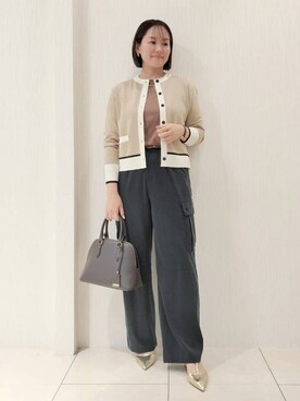 naokoさん(レディース・165cm)の秋コーディネート