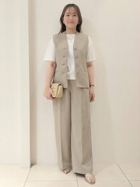 naokoさん(レディース・165cm)の春コーディネート