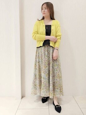 naokoさん（レディース・165cm）の夏コーディネート