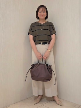 naokoさん(レディース・165cm)の夏コーディネート