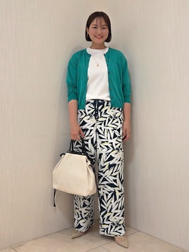 naokoさん（レディース・165cm）の春コーディネート