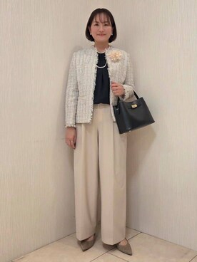 naokoさん（レディース・165cm）の冬コーディネート