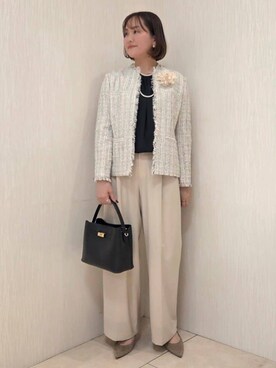 naokoさん（レディース・165cm）の冬コーディネート