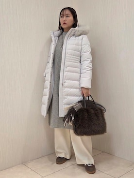 naokoさん(レディース・165cm)の冬コーディネート