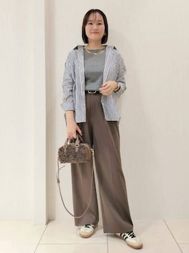 naokoさん(レディース・165cm)の秋コーディネート