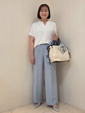 naokoさん(レディース・165cm)の夏コーディネート