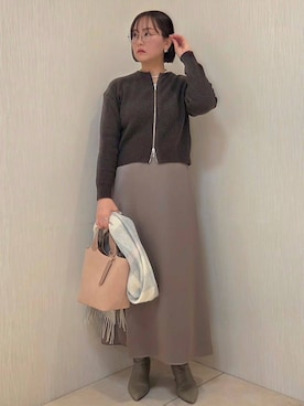 naokoさん(レディース・165cm)の冬コーディネート