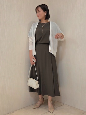 naokoさん(レディース・165cm)の夏コーディネート