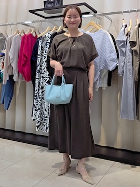 naokoさん(レディース・165cm)の春コーディネート