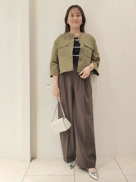 naokoさん（レディース・165cm）の秋コーディネート