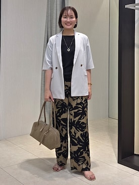 naokoさん(レディース・165cm)の夏コーディネート