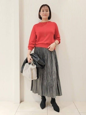 naokoさん(レディース・165cm)の春コーディネート