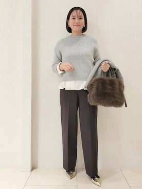 naokoさん(レディース・165cm)の冬コーディネート