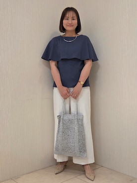 naokoさん(レディース・165cm)の春コーディネート