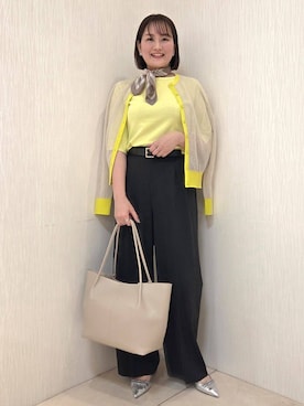 naokoさん(レディース・165cm)の春コーディネート