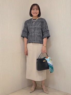 naokoさん（レディース・165cm）の夏コーディネート