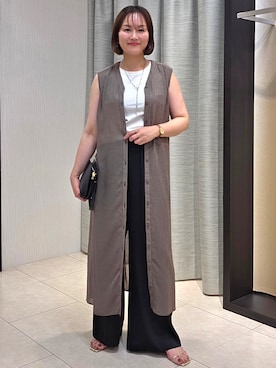 naokoさん（レディース・165cm）の夏コーディネート