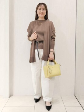 naokoさん（レディース・165cm）の夏コーディネート