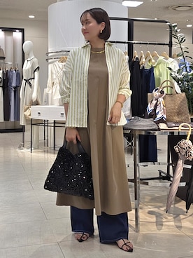 naokoさん(レディース・165cm)の秋コーディネート