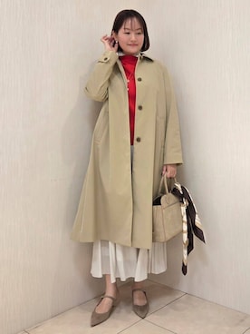 naokoさん(レディース・165cm)の春コーディネート
