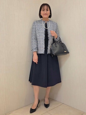 naokoさん（レディース・165cm）の春コーディネート