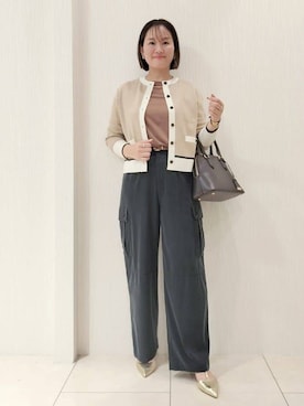 naokoさん(レディース・165cm)の秋コーディネート
