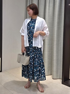 naokoさん(レディース・165cm)の夏コーディネート
