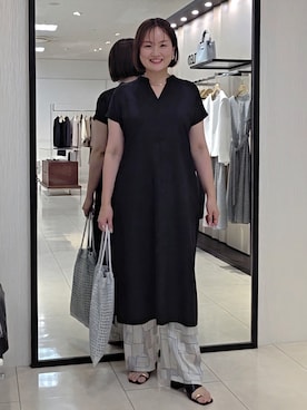 「UNTITLED（アンタイトル）のアイテム」を使った、naokoさん（レディース・165cm）の夏コーディネート