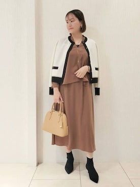 naokoさん(レディース・165cm)の秋コーディネート